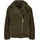 URBAN CLASSICS Ladies Sherpa Biker Jacket - olive,