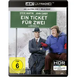 Ein Ticket für zwei (+ Blu-ray) (Neu differenzbesteuert)