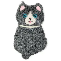 Bitten Katze Körnerkissen mit Lavendelduft