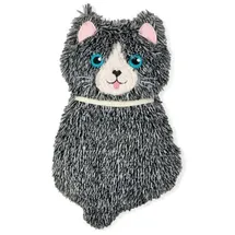 Bitten Katze Körnerkissen mit Lavendelduft