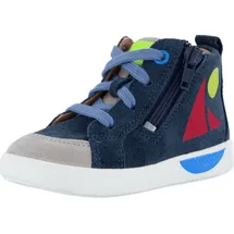 superfit Supies Sneaker Blau/Beige 26