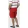Babista Bermuda RAVIANO rot- 50