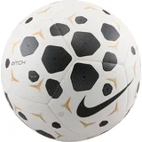Nike Pitch Fußball, Weiß/Schwarz/Schwarz, HV6249-100, 5