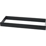 BISLEY Rollladenschrank, Breite 800 mm, schwarz