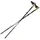 Silva Running/Trekking Poles Carbon Z Adjustable 120-140 cm