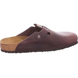 Birkenstock Boston Nubukleder geölt habana 41