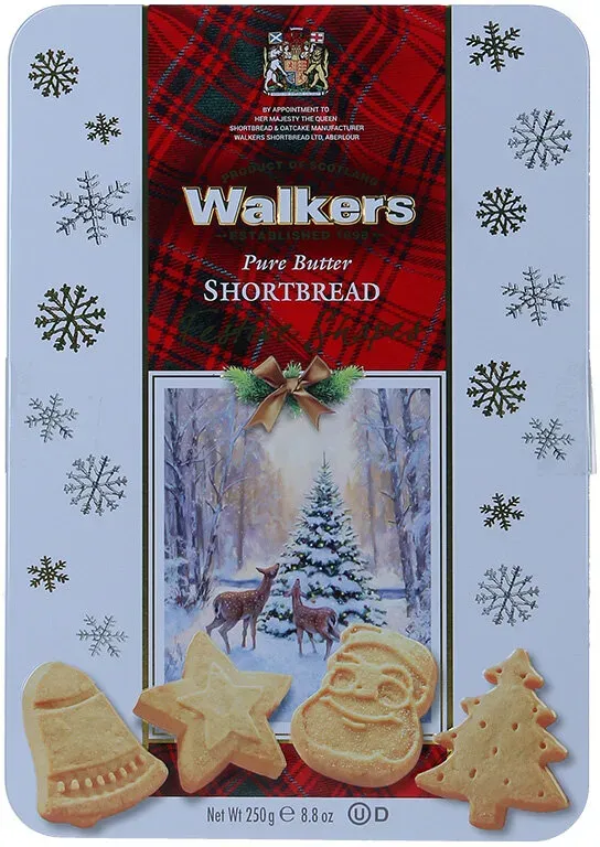 Walkers Shortbread Festliche Gebäck 250g