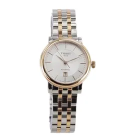 TISSOT Carson Automatik Edelstahl 30 mm T1222072203101