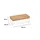 5 five simply smart 5five - vorratsdose rechteckig bambusdeckel "eske" 1l