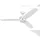 CasaFan Night Flight WE 132 cm Deckenventilator weiß