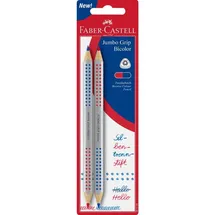 Faber-Castell Jumbo Grip Silbenstifte 2 St. mehrfarbig