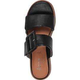 Jana Women Slides für Damen, schwarz, Größe 37 EU