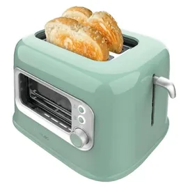 Cecotec Vertikaler Toaster RetroVision Grün