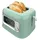 Cecotec Vertikaler Toaster RetroVision Grün