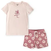 Sigikid Kinder Schlafanzug in rosa | 122