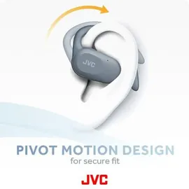 JVC Nearphones HA-NP40T Blau