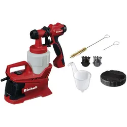 EINHELL Farbspritzpistole »TC-SY 600 S«, für Lacke, Lasuren und Innenwandfarben