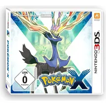Pokemon X (USK) (3DS)