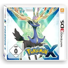 Pokemon X (USK) (3DS)