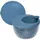Guzzini Spin&Store Salatschleuder Blau