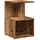 vidaXL Nachttisch Altholz-Optik 35x35x55 cm Holzwerkstoff