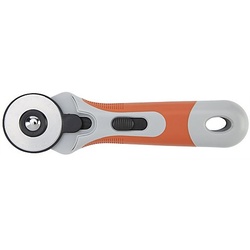 buttinette Rollschneider, Klingengröße: Ø 45 mm, Länge: 19 cm