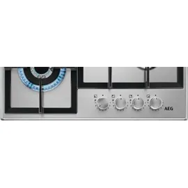 AEG HGB64420SM Gaskochfeld autark 60cm