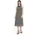 Betty & Co Neckholderkleid Sommerkleid Braun/Schwarz 44