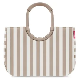 Reisenthel Loopshopper L summerstripes coffee