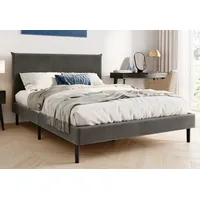 Home collective Polsterbett 140x200 und 160x200 cm mit Lattenrost