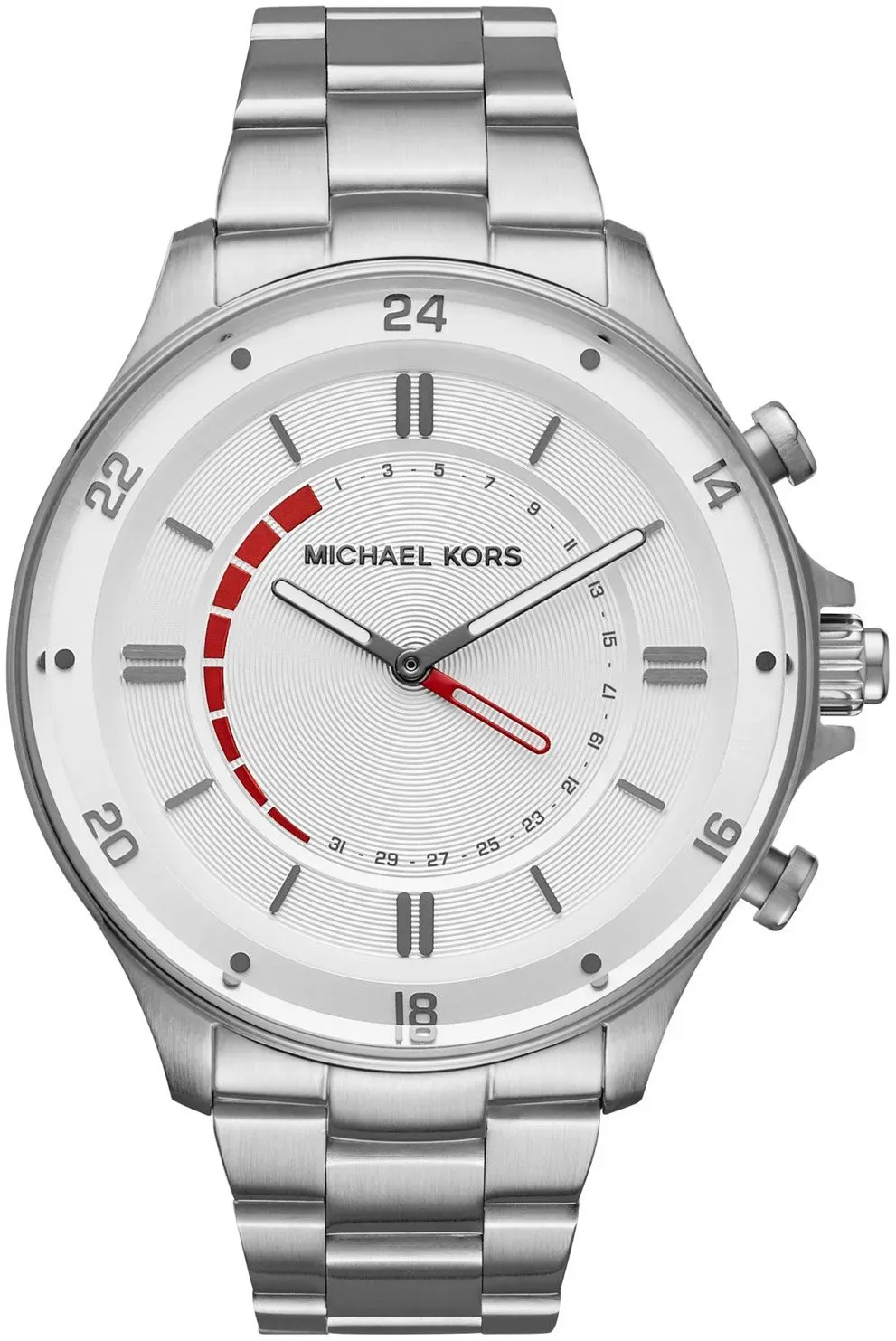 Michael Kors Access MKT4013 Hybrid Herren-Smartwatch Reid