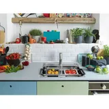 Franke Smart SRX 210-50 A rechts Einbau Edelstahl Handbetätigung 530 x 510 mm