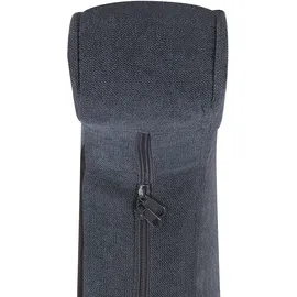Beliani Schaukelsessel TRONDHEIM Polyester 72 x 97 x 83 cm Grau