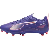 Puma Ultra 5 Play Kinder Lapis Lazuli-Puma White-Sunset Glow 36
