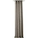 MYDECO Ösenschal Balance Cappuccino 300 cm x 135 cm