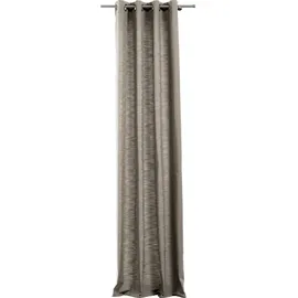 MYDECO Ösenschal Balance Cappuccino 300 cm x 135 cm