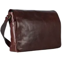 LEONHARD HEYDEN Umhängetasche Cambridge Shoulder Bag L Redbrown