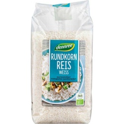 dennree Rundkornreis weiß bio 1kg