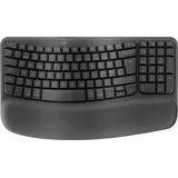 Logitech Wave Keys, Grafit, Logi Bolt, USB/Bluetooth, ND (920-012298)