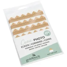 Goldbuch Fotoecken 83084 Crea kraft 252 St.