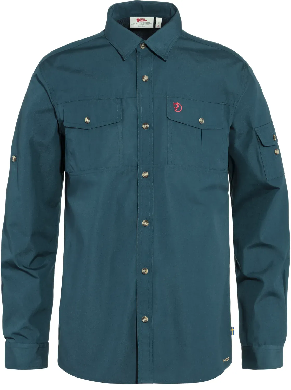 singi trekking shirt ls m herren