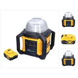 DeWalt DCL 074 Akku Baustellenstrahler Strahler 18 V 5000 lm 4000 Kelvin + 1x Akku 5,0 Ah - ohne Ladegerät