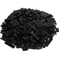 LEGO LEGO® Steine Sondersteine Schwarz Gemischt NEU! Menge 50x