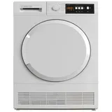 Geratek Kondenstrockner Stralsund TK7100, 15 Programme / Restlaufanzeige / Kindersicherung weiß