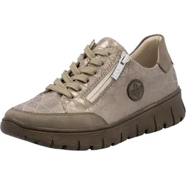 Rieker N1303 Damen Beige Weite G 41