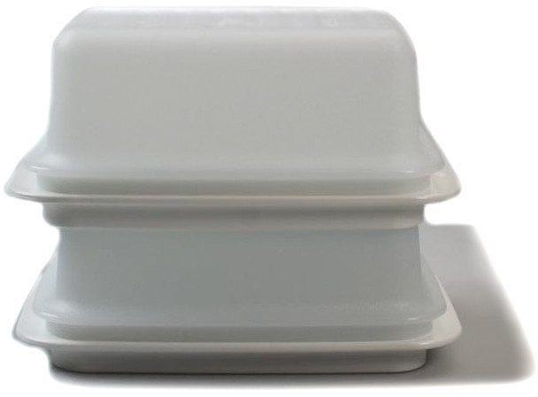 Preisvergleich Produktbild TUPPERWARE Butterdose Butterschatz weiß (2)