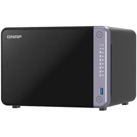 QNAP TS-632X-4G 6-Bay 3.5IN DESKTOP, NAS, Schwarz