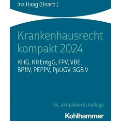 Krankenhausrecht kompakt 2024