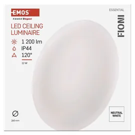 EMOS FIONI 12 W rund IP44