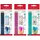 Faber-Castell Bleistift 1111 Schulset 5-teilig HB Blau/Mehrfarbig